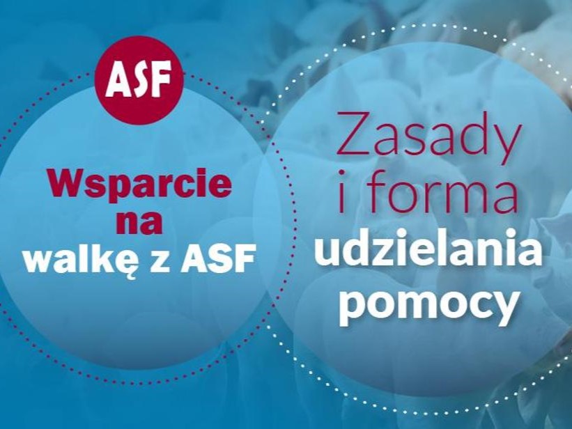 Wsparcie dla rolników na walkę z ASF